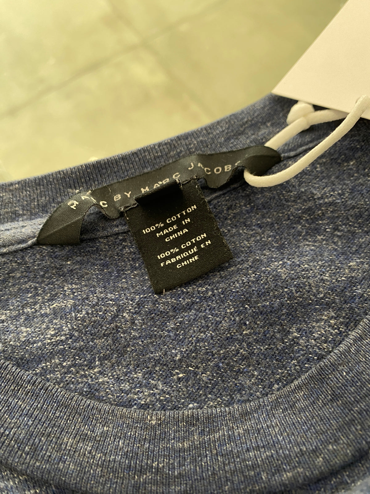 Marc Jacobs blue cotton sweatshirt (XL)