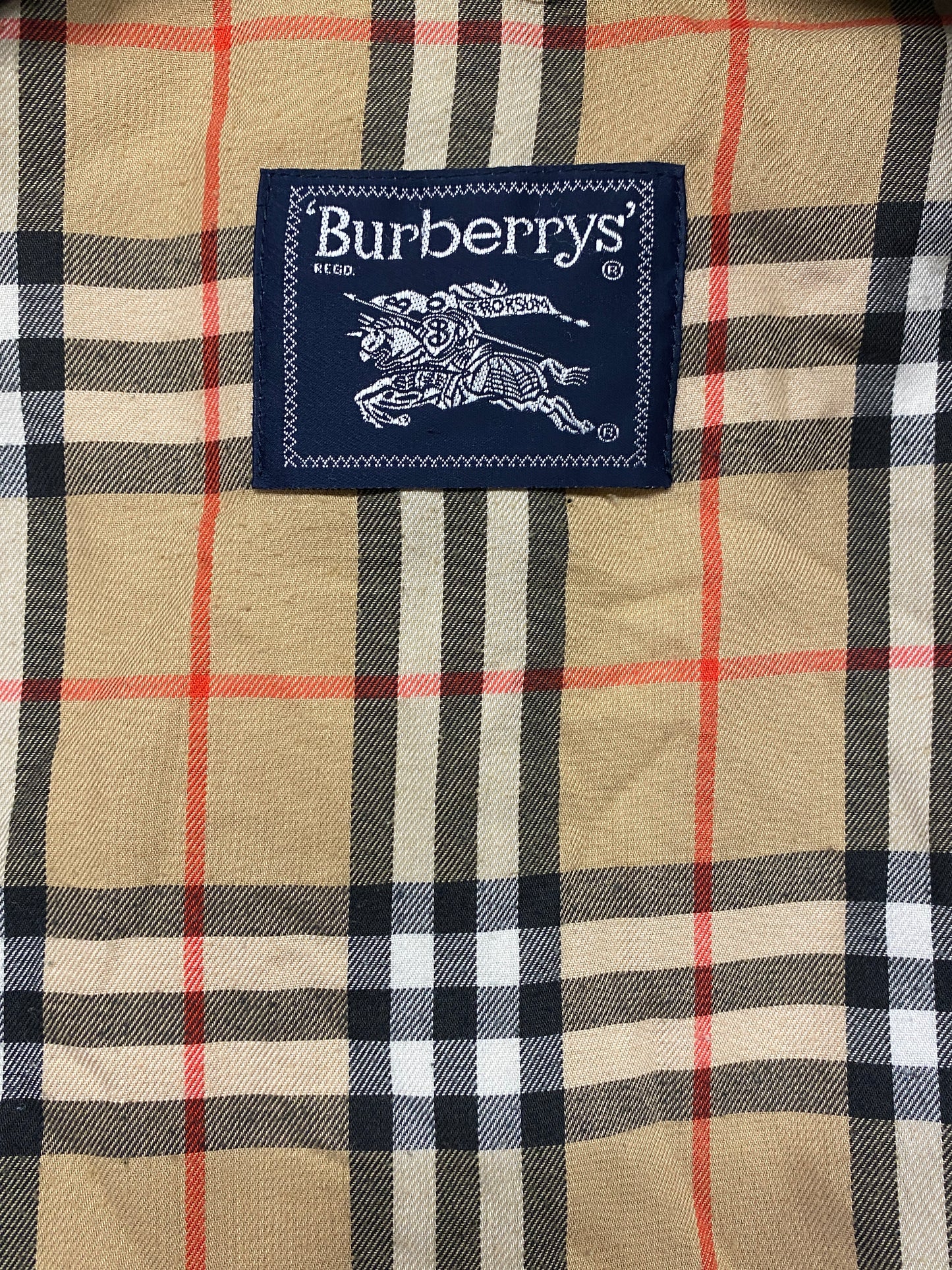 BURBERRY light green jacket (L)