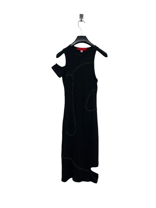 ECKHAUS LATTA stretchy black dress (S)