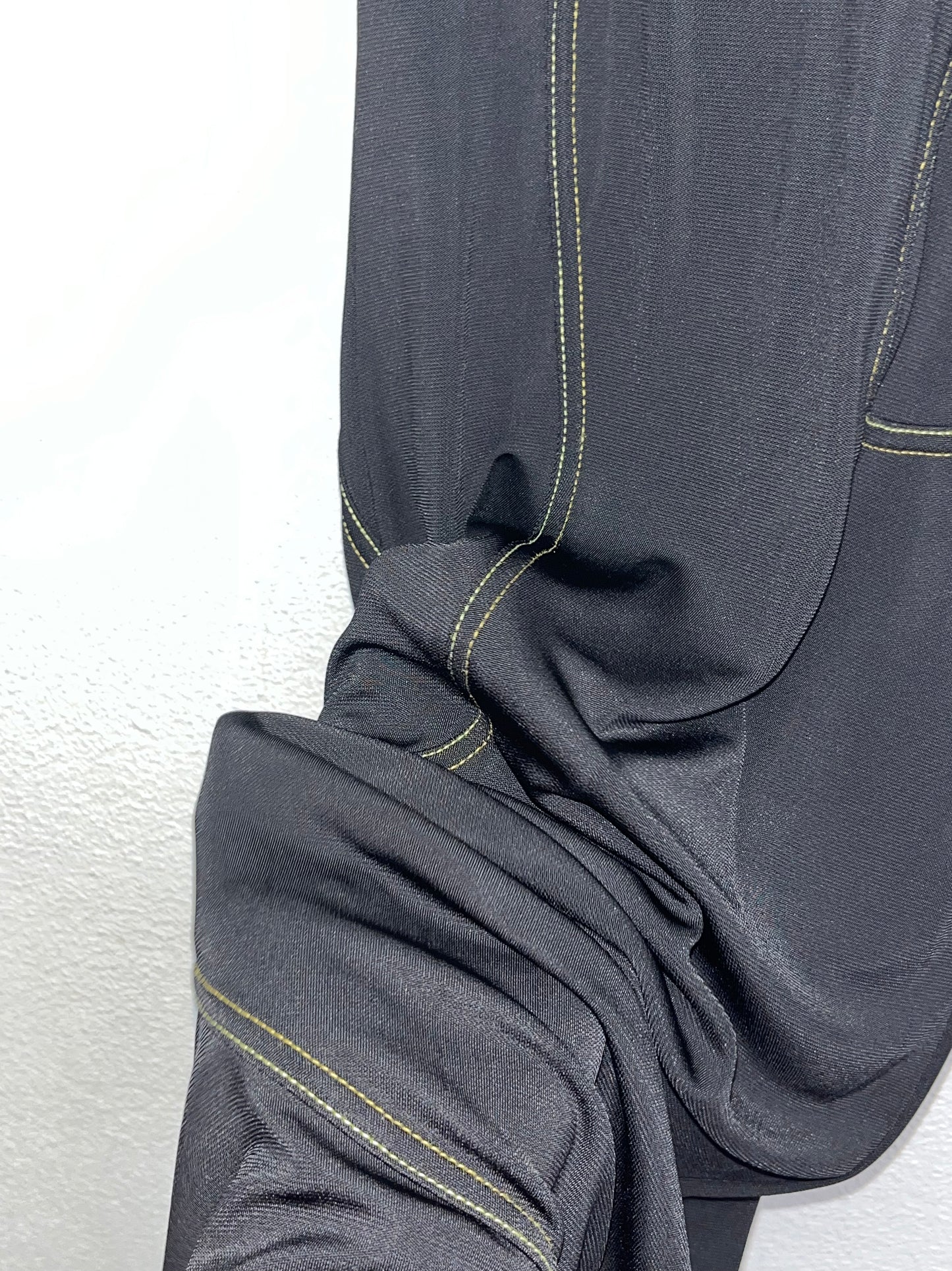 ECKHAUS LATTA stretchy black dress (S)