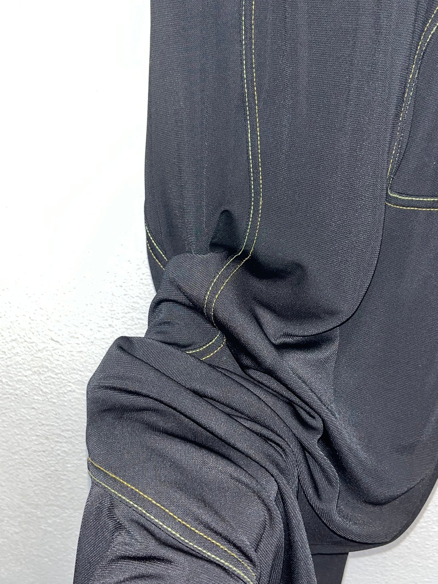ECKHAUS LATTA stretchy black dress (S)