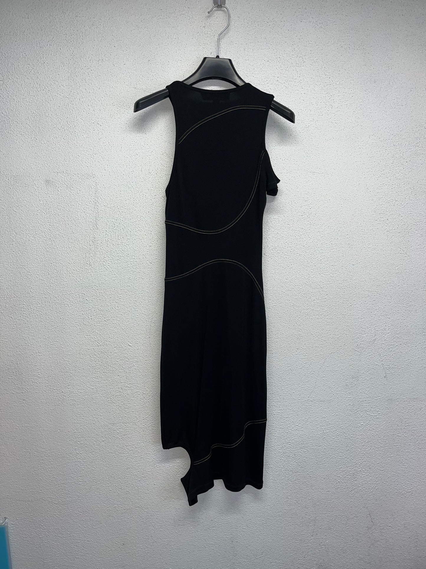 ECKHAUS LATTA stretchy black dress (S)
