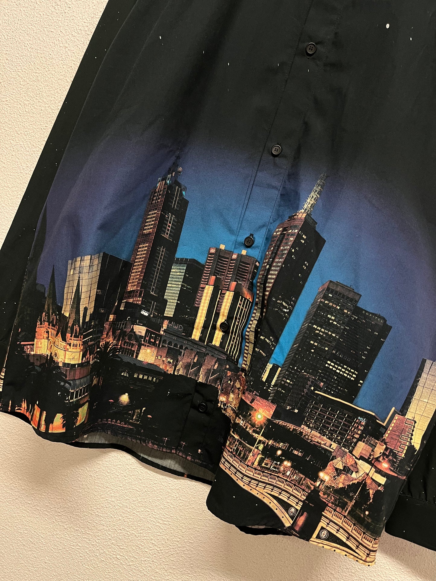 VINTAGE graphic shirt (L)