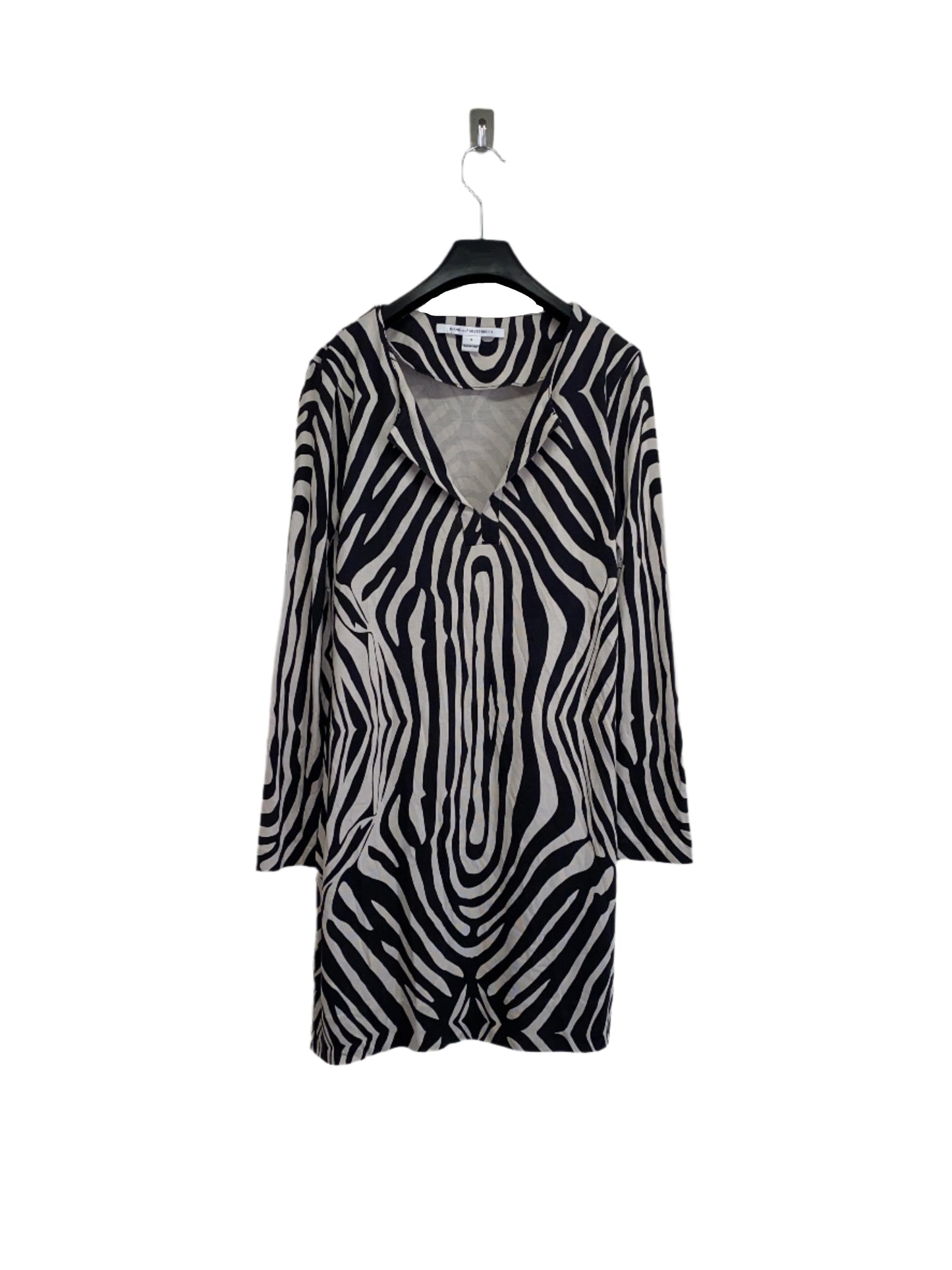 DIANE VON FÜRSTENBERG silk midi dress (8/M)