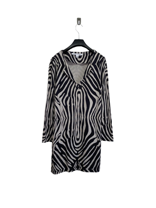DIANE VON FÜRSTENBERG silk midi dress (8/M)