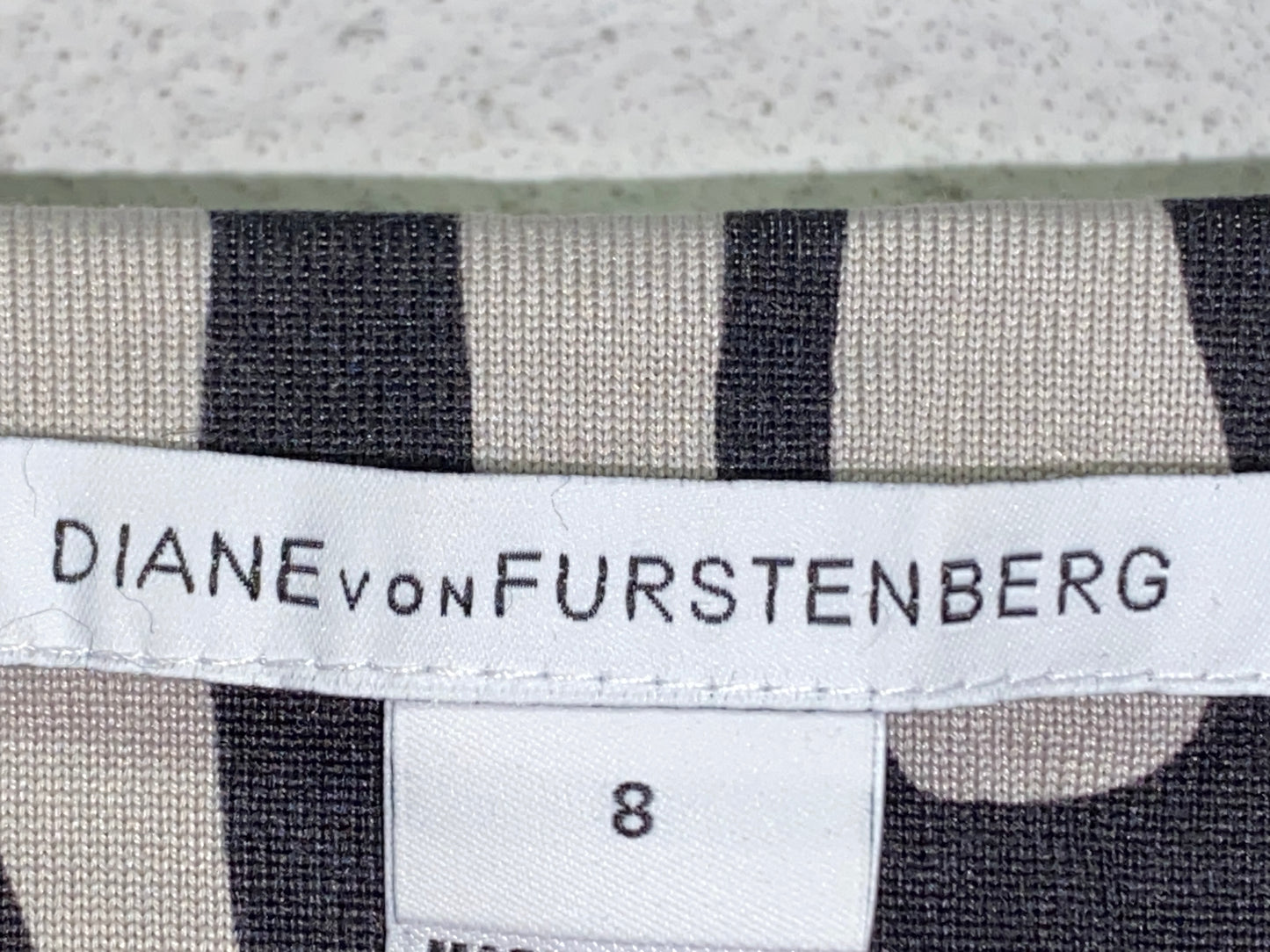 DIANE VON FÜRSTENBERG silk midi dress (8/M)