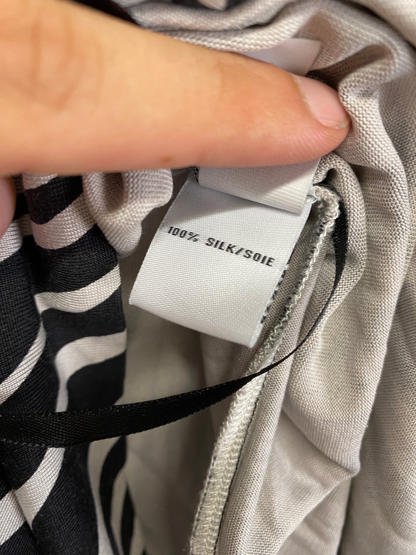 DIANE VON FÜRSTENBERG silk midi dress (8/M)