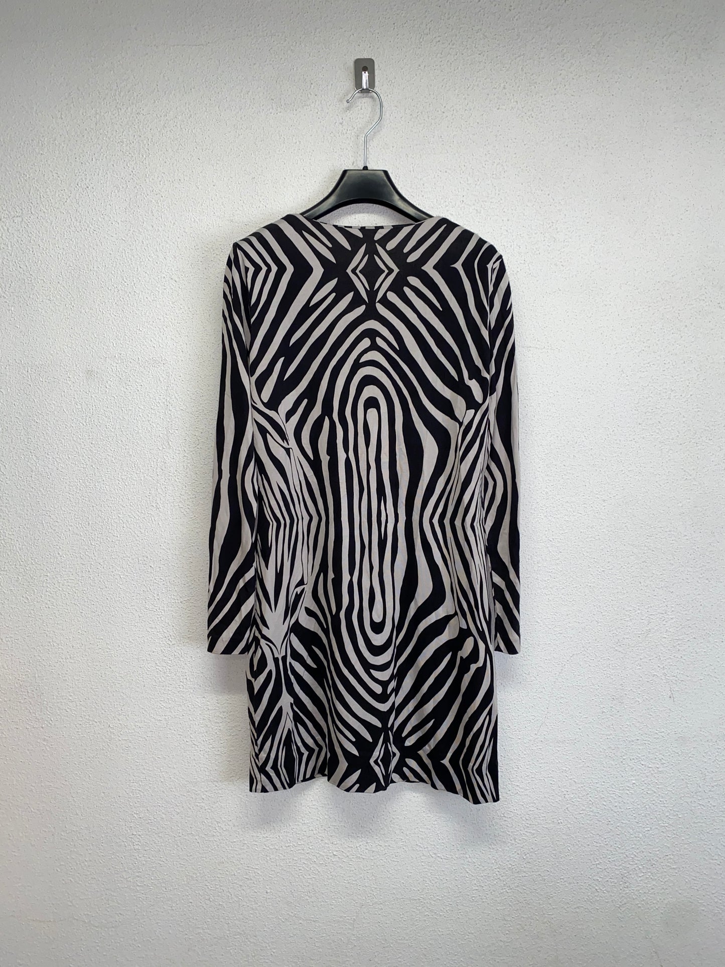 DIANE VON FÜRSTENBERG silk midi dress (8/M)