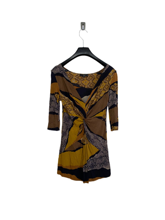 ETRO maxi boho pattern blouse (40/S)
