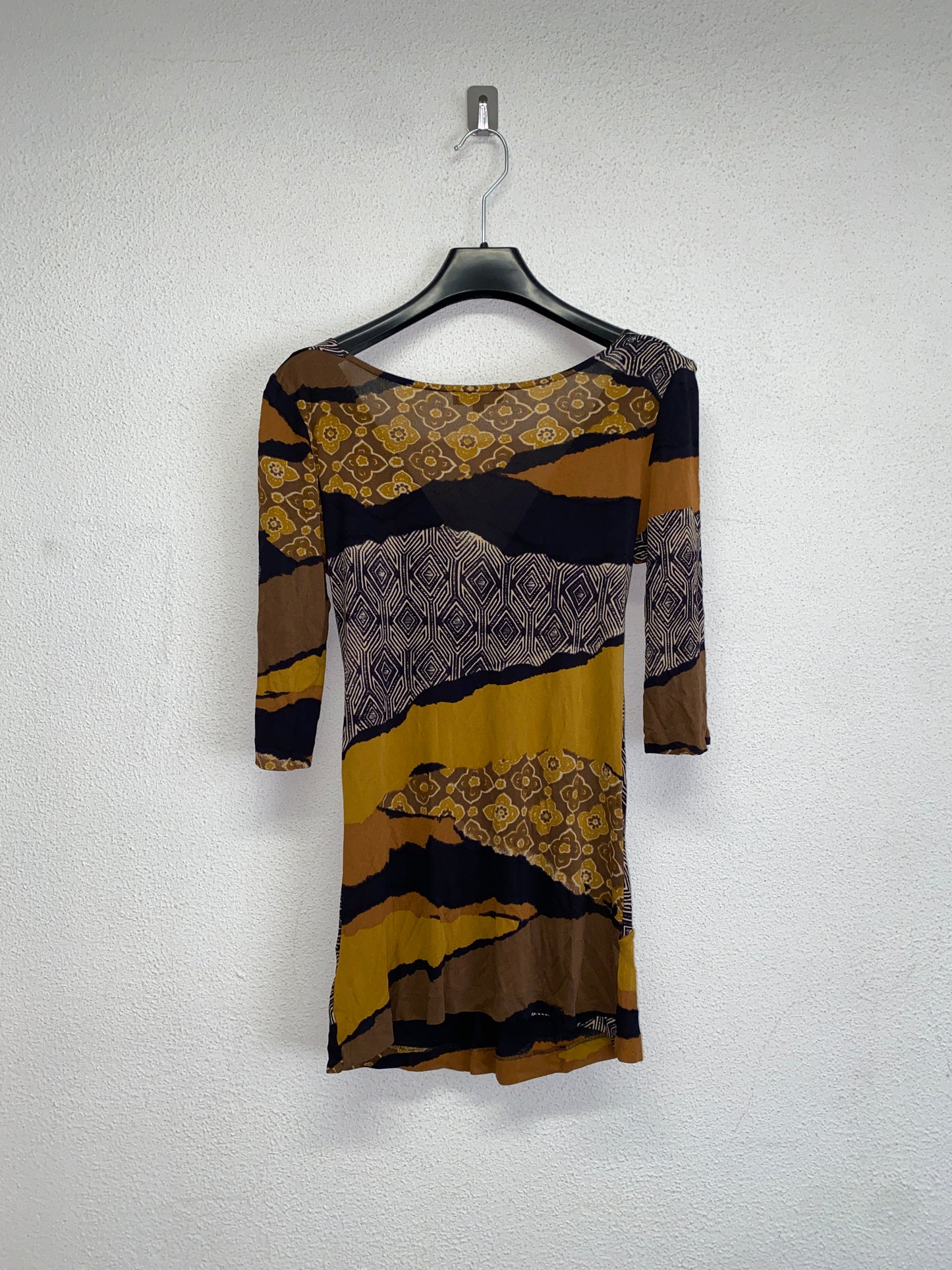 ETRO maxi boho pattern blouse (40/S)