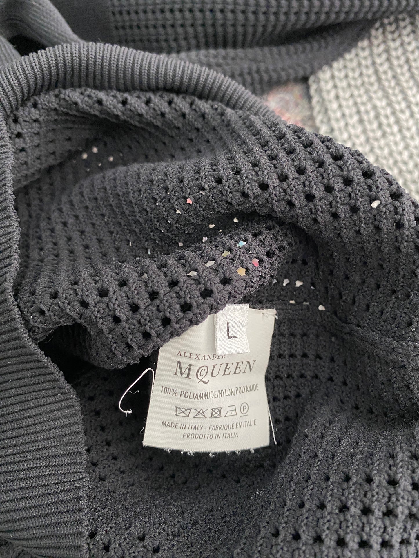 ALEXANDER MCQUEEN sweater (S/M)