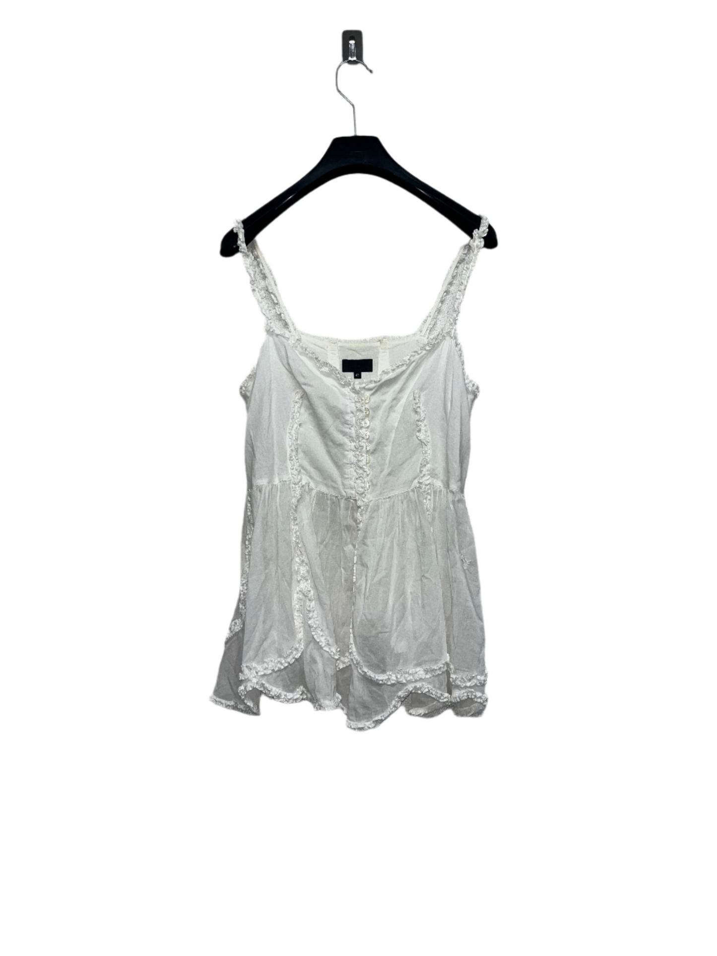 PAUL SMITH white blouse (42/L)