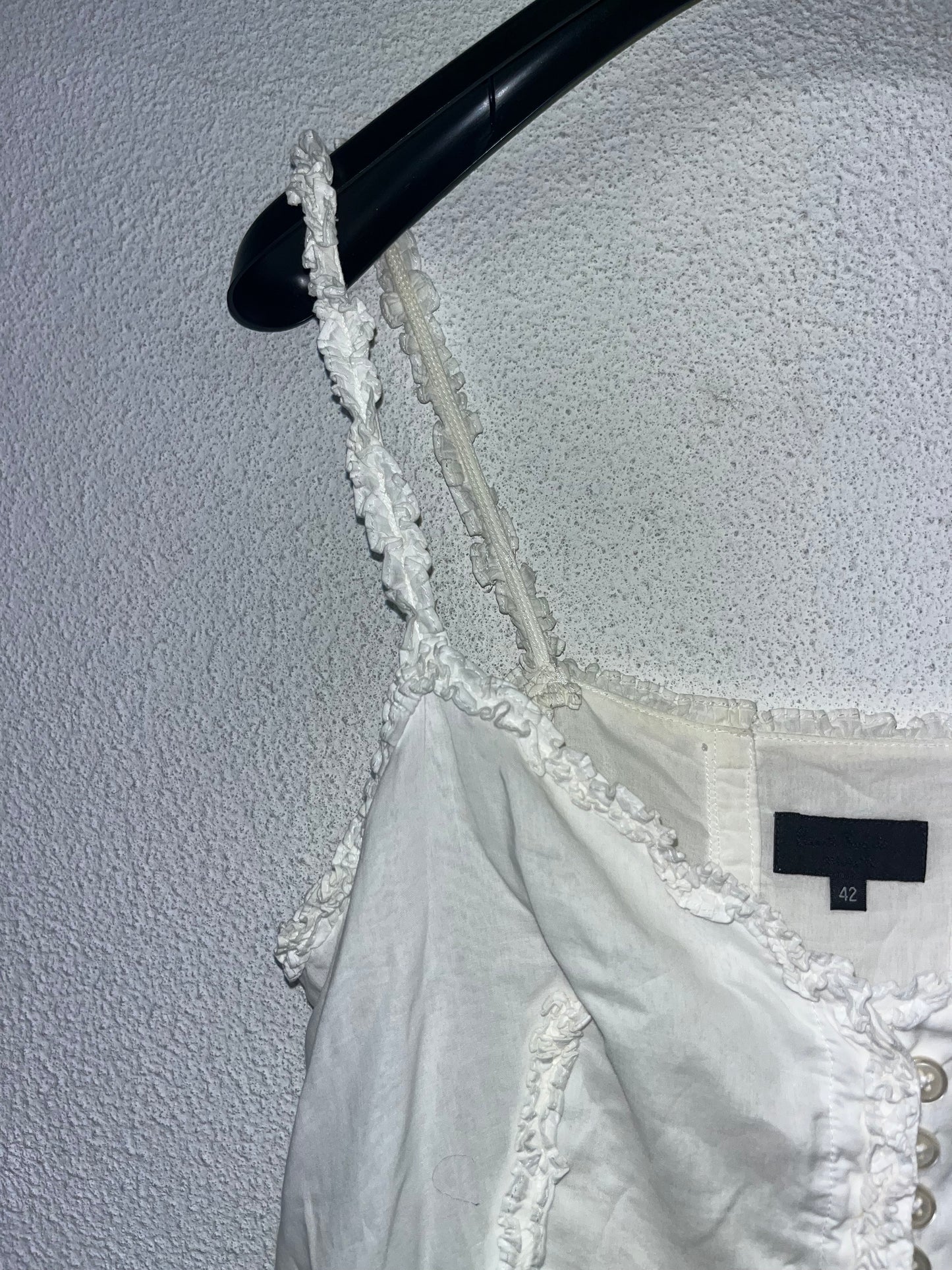 PAUL SMITH white blouse (42/L)