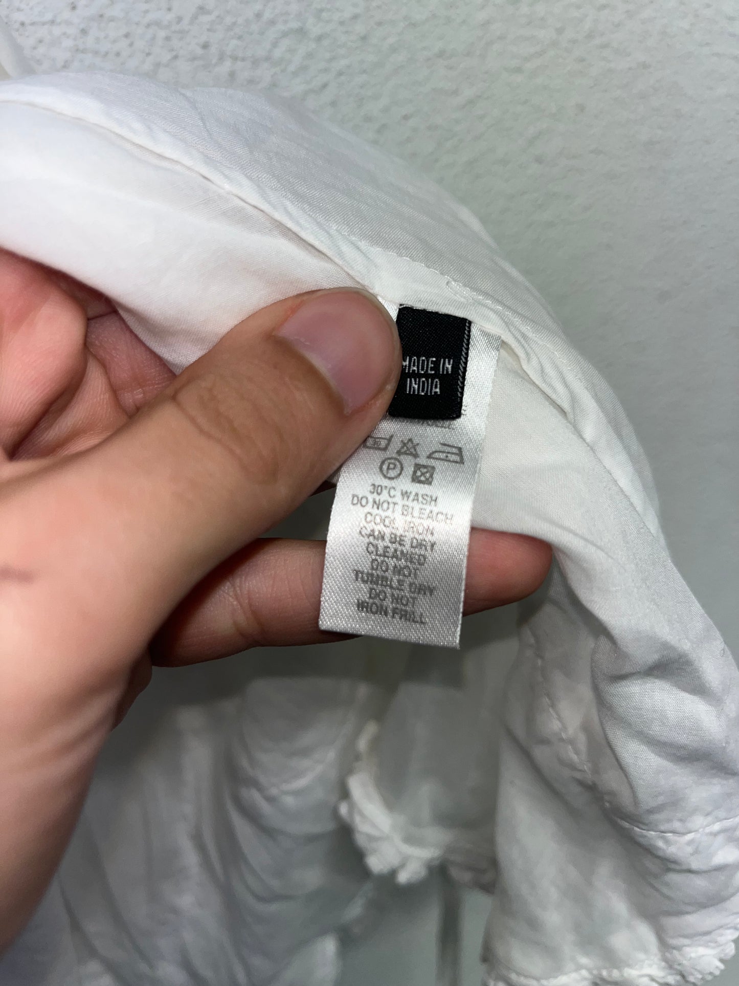 PAUL SMITH white blouse (42/L)