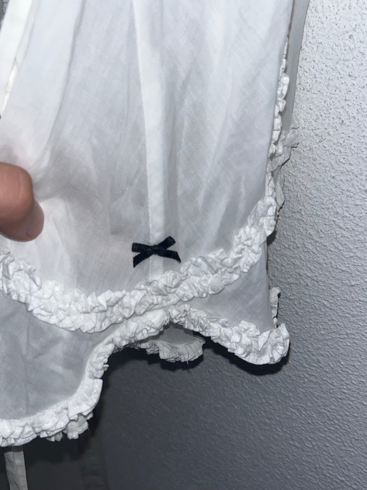 PAUL SMITH white blouse (42/L)