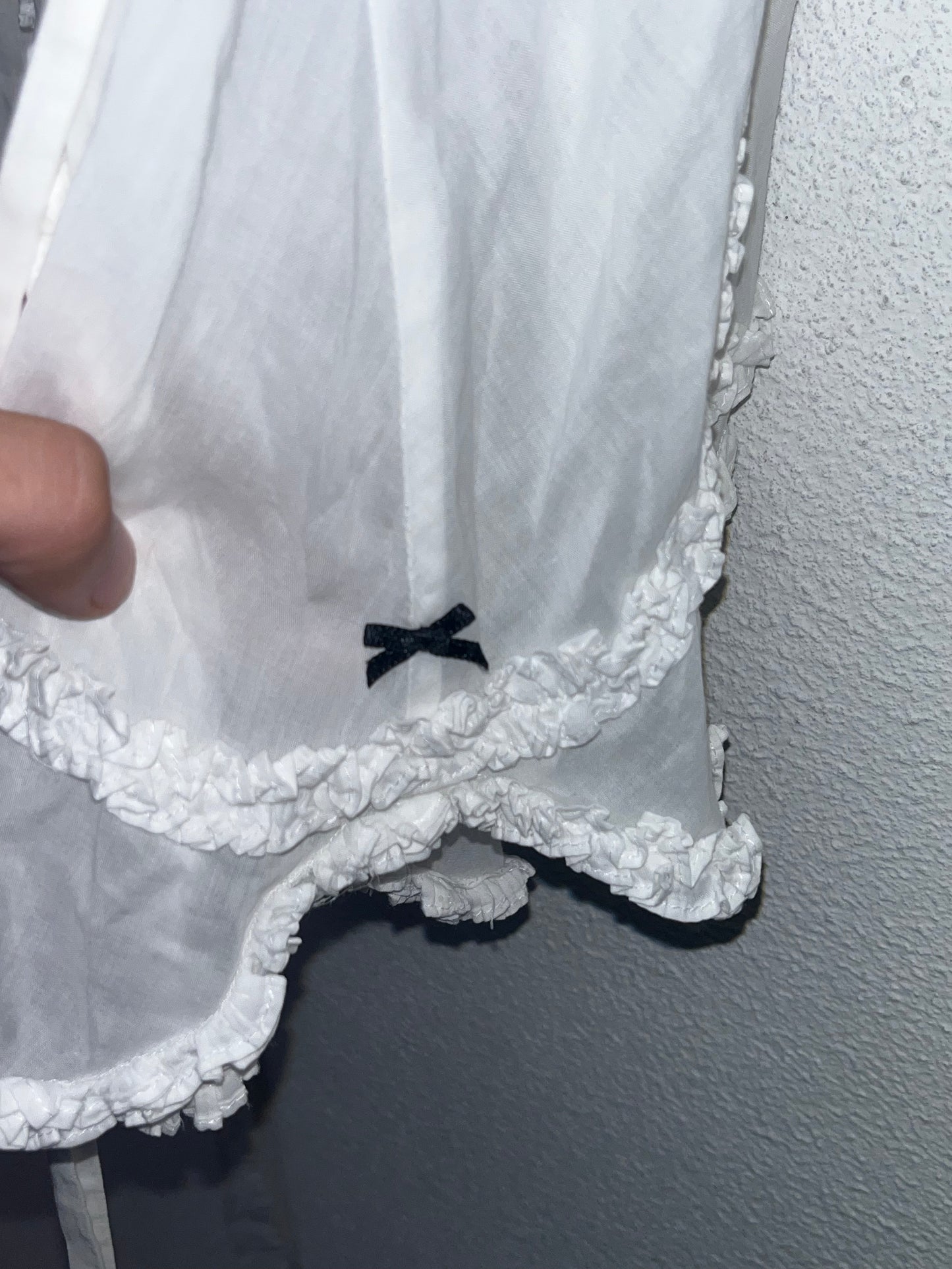 PAUL SMITH white blouse (42/L)
