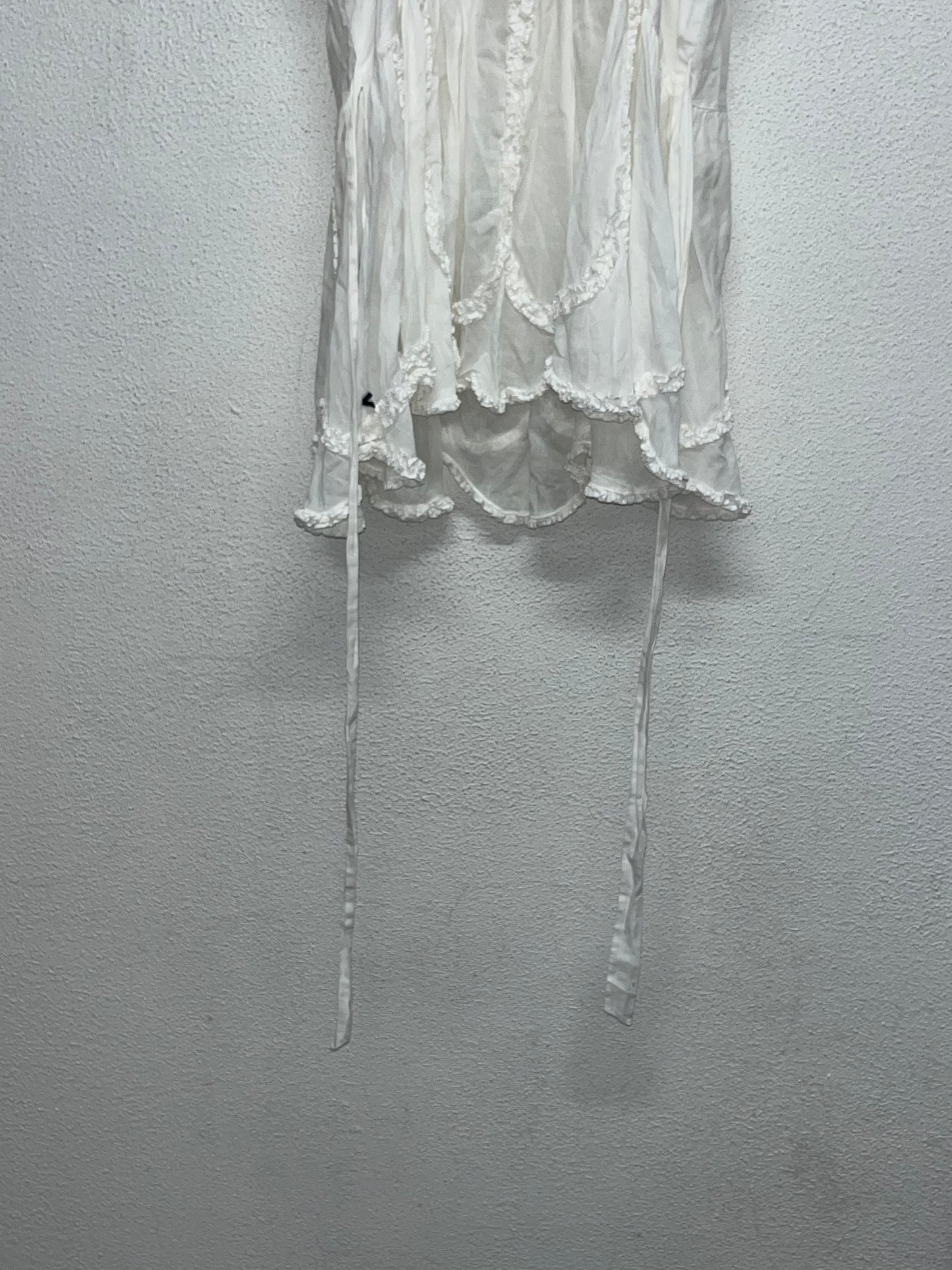PAUL SMITH white blouse (42/L)