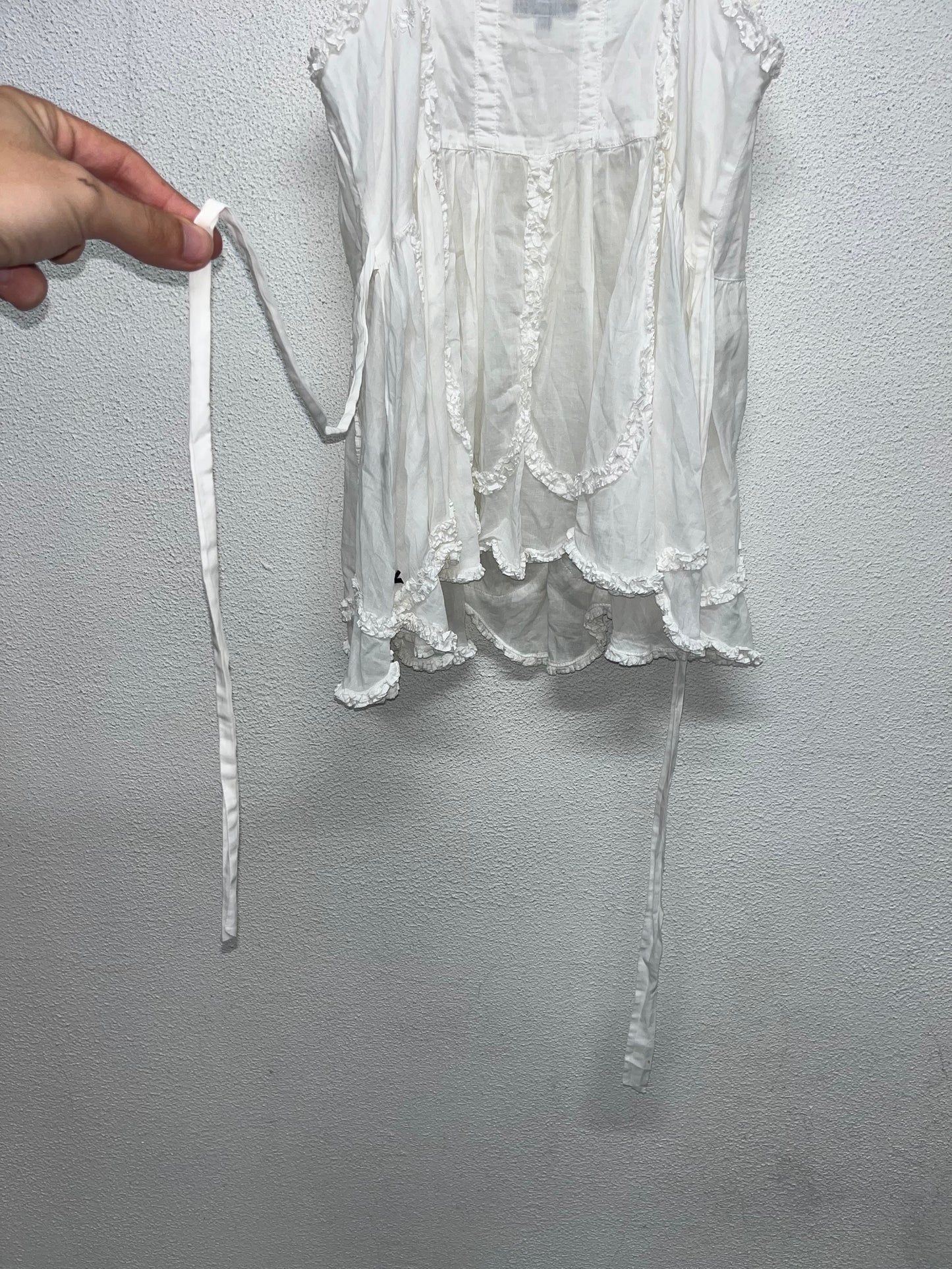 PAUL SMITH white blouse (42/L)