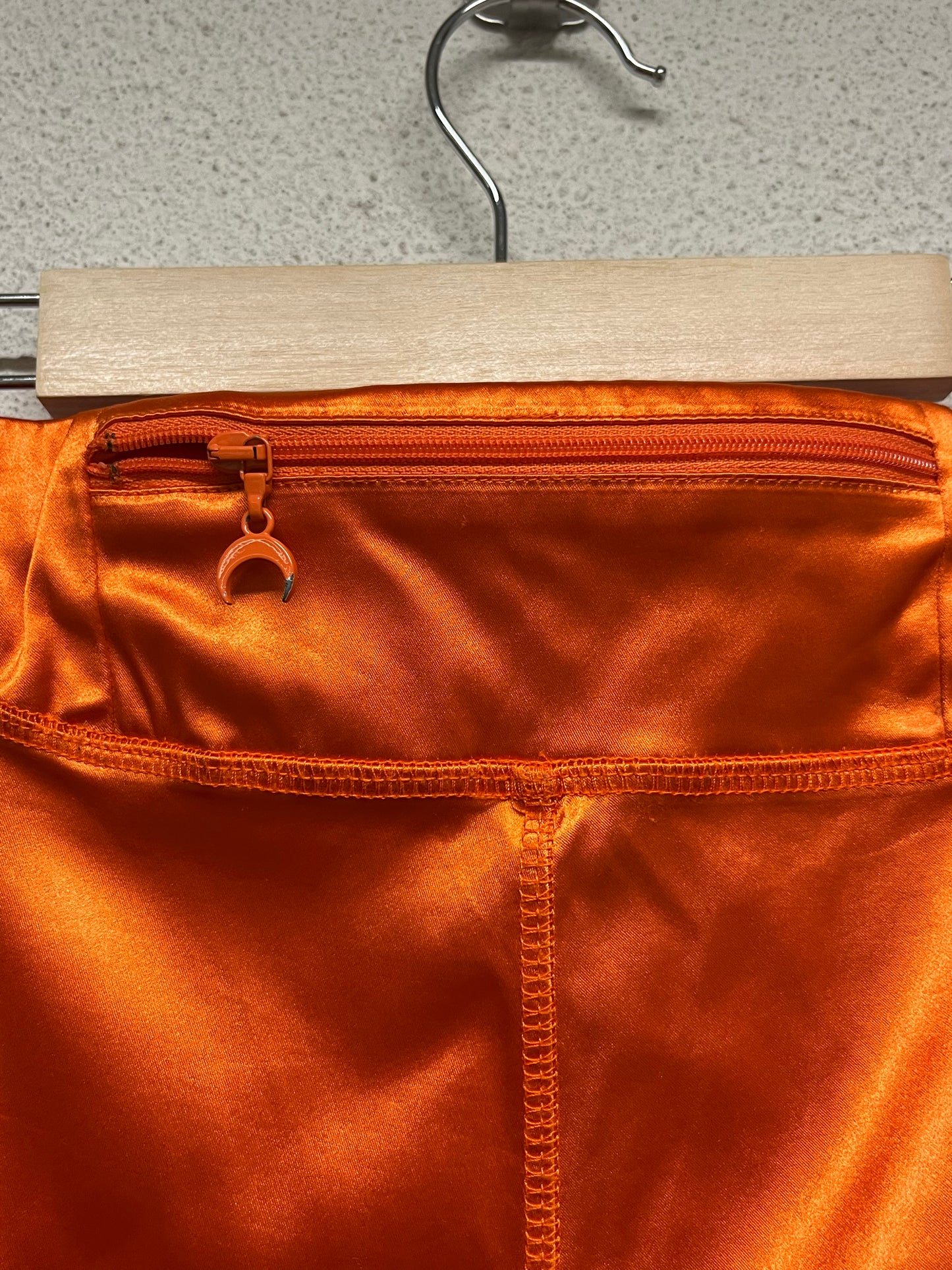 MARINE SERRE SS19 orange shorts (M)