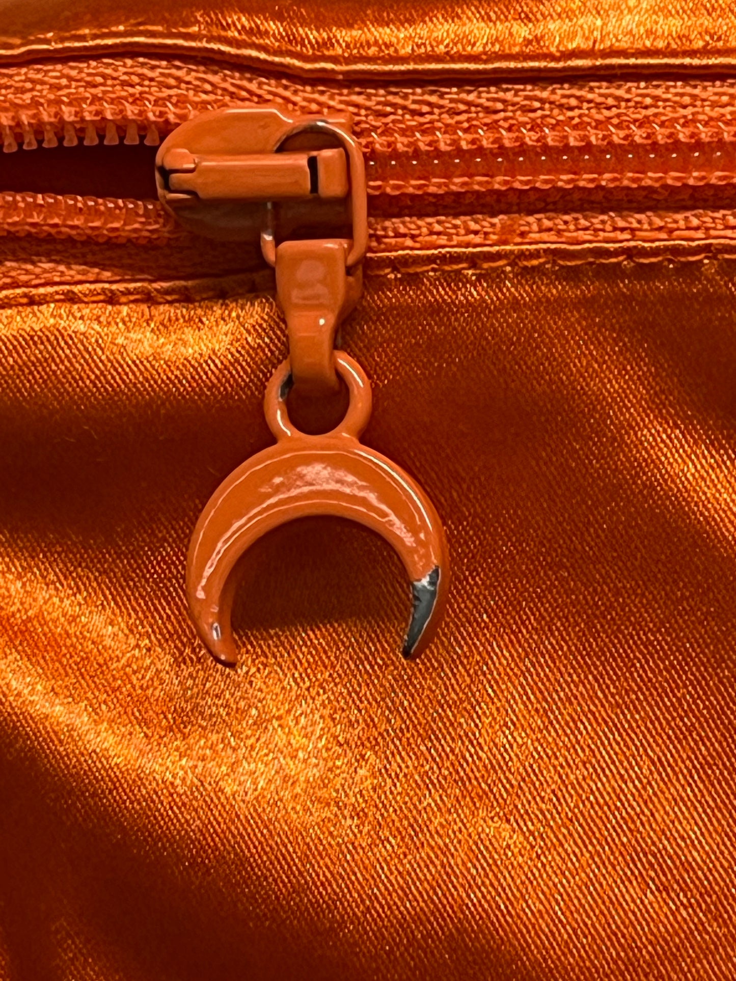 MARINE SERRE SS19 orange shorts (M)