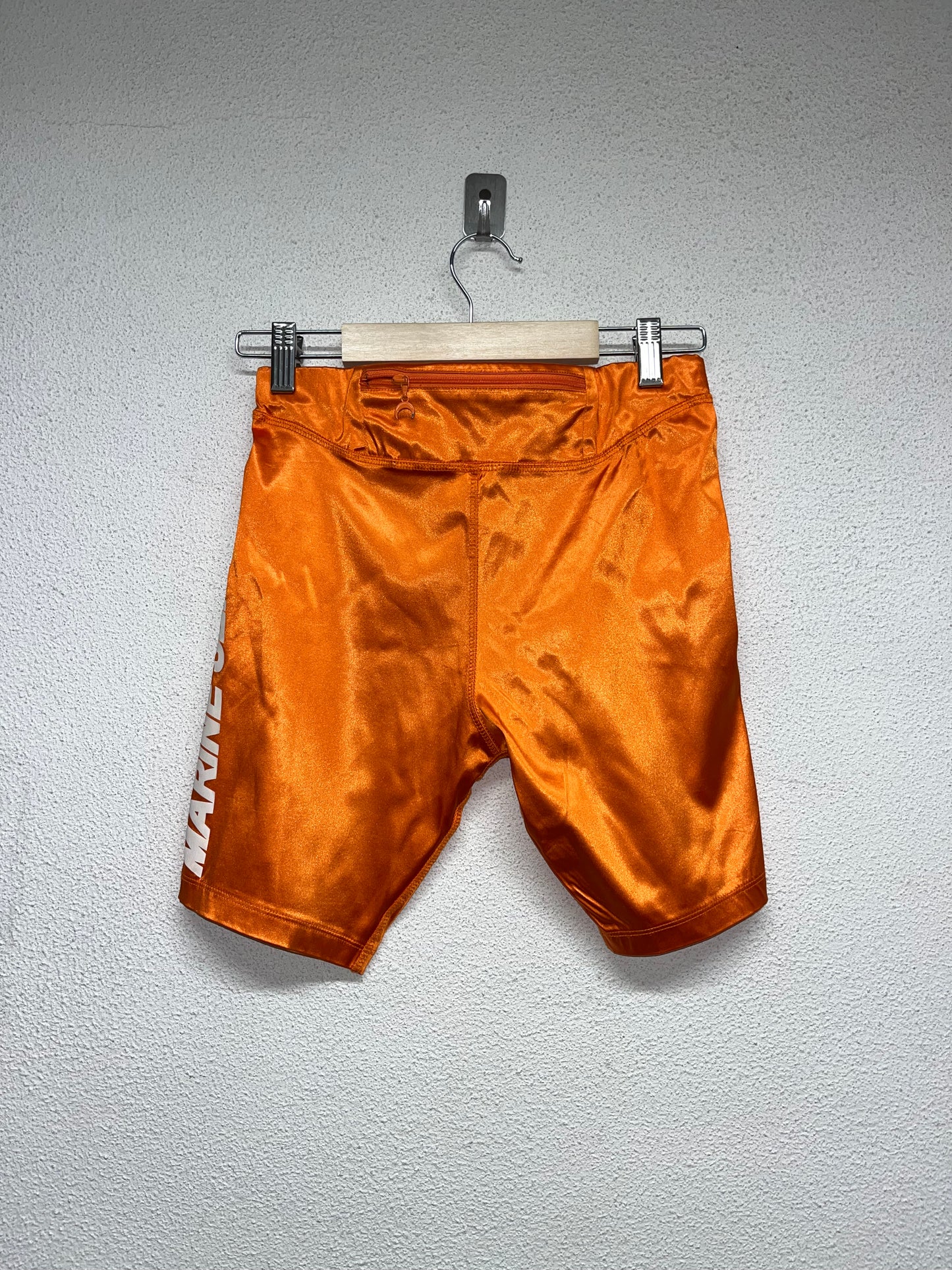 MARINE SERRE SS19 orange shorts (M)