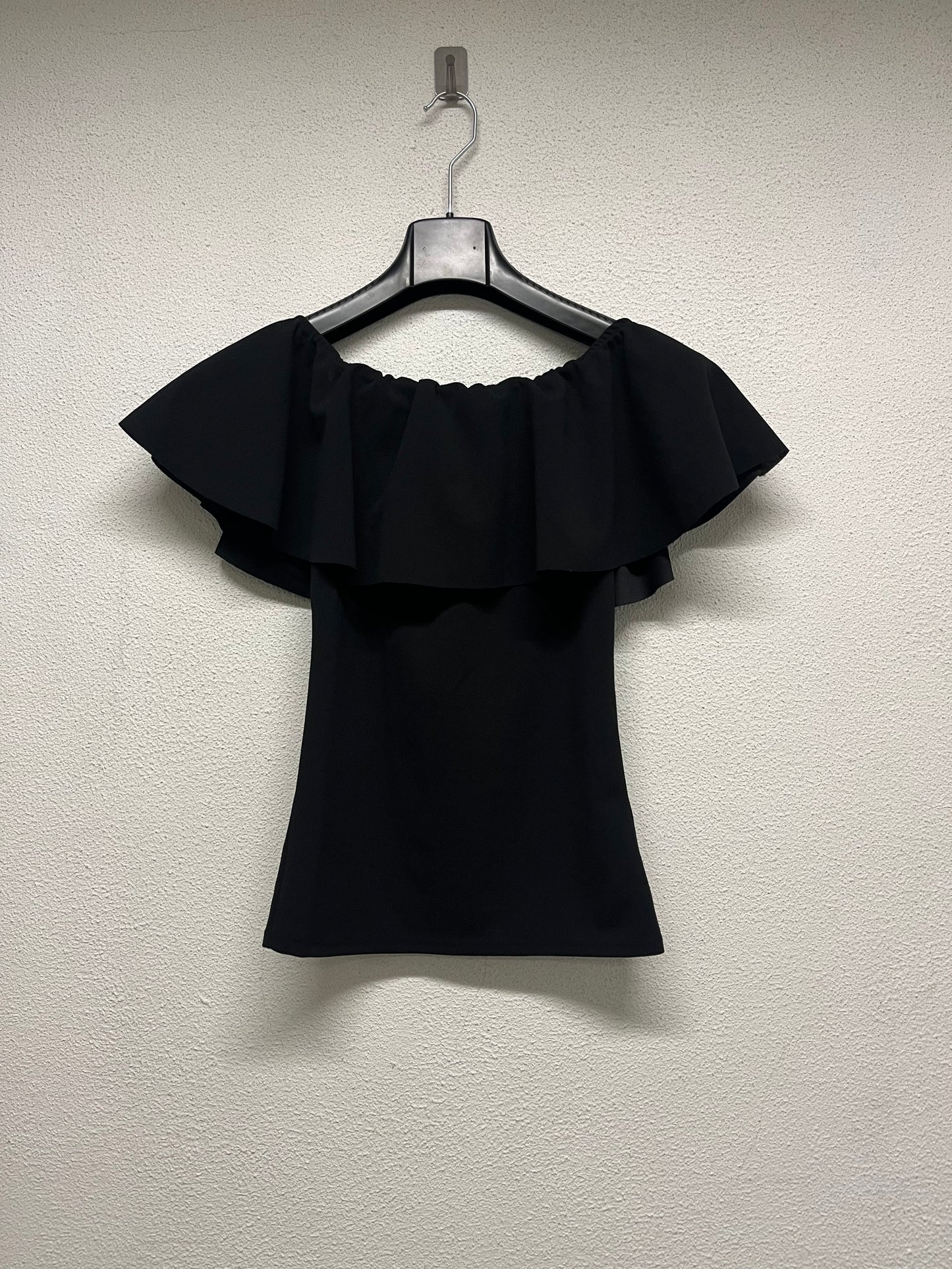 VINTAGE low shoulder top (S)