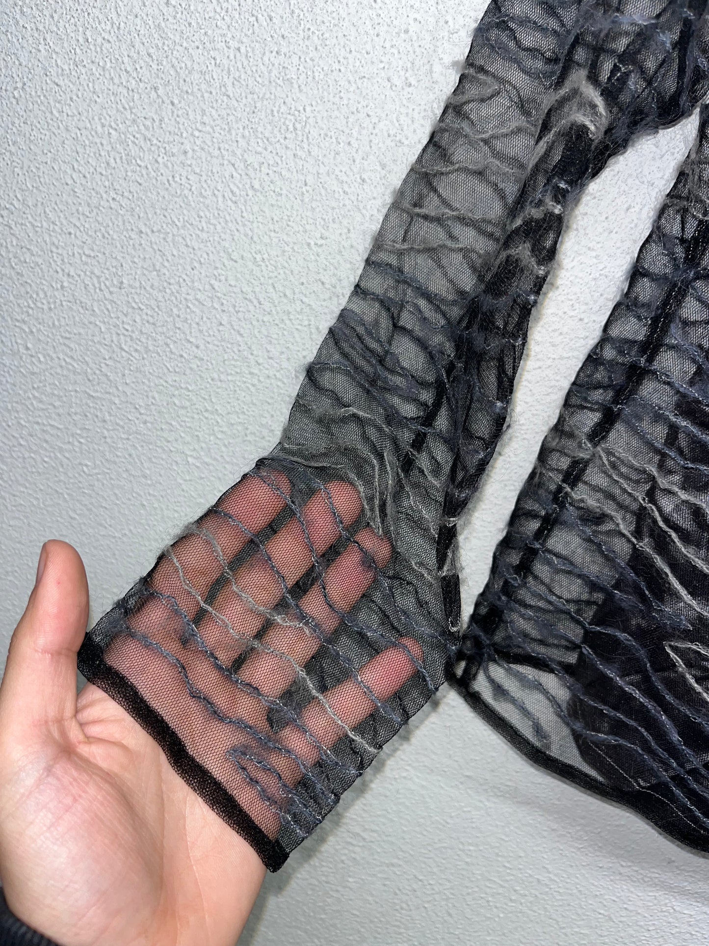 VINTAGE mesh top (L)