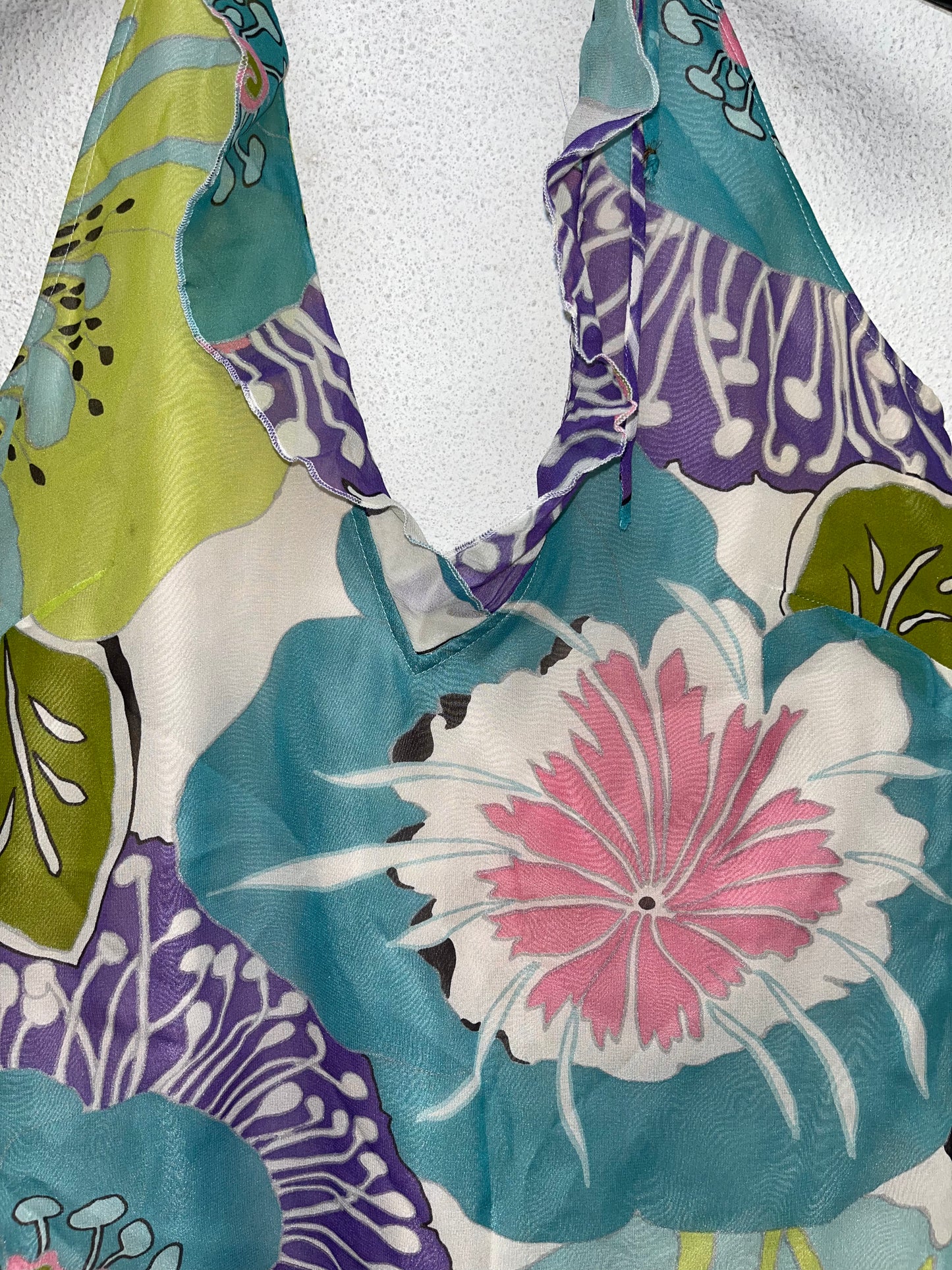 MAX MARA 100% Silk Blouse (XS)
