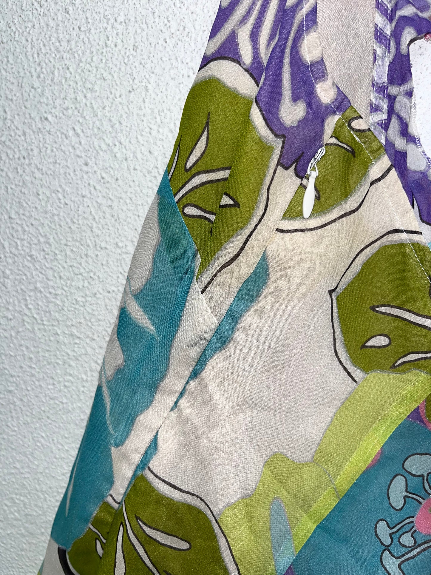 MAX MARA 100% Silk Blouse (XS)