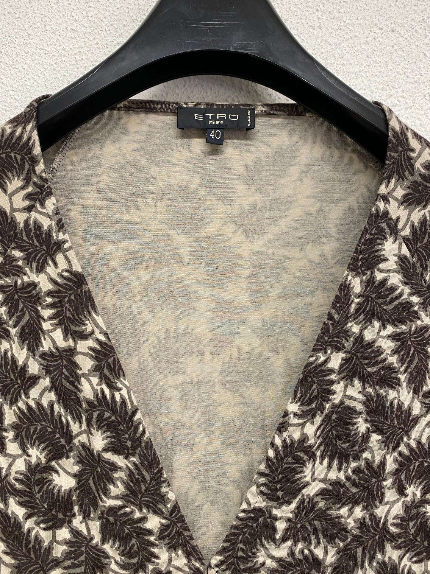 ETRO belted top (40/XS)