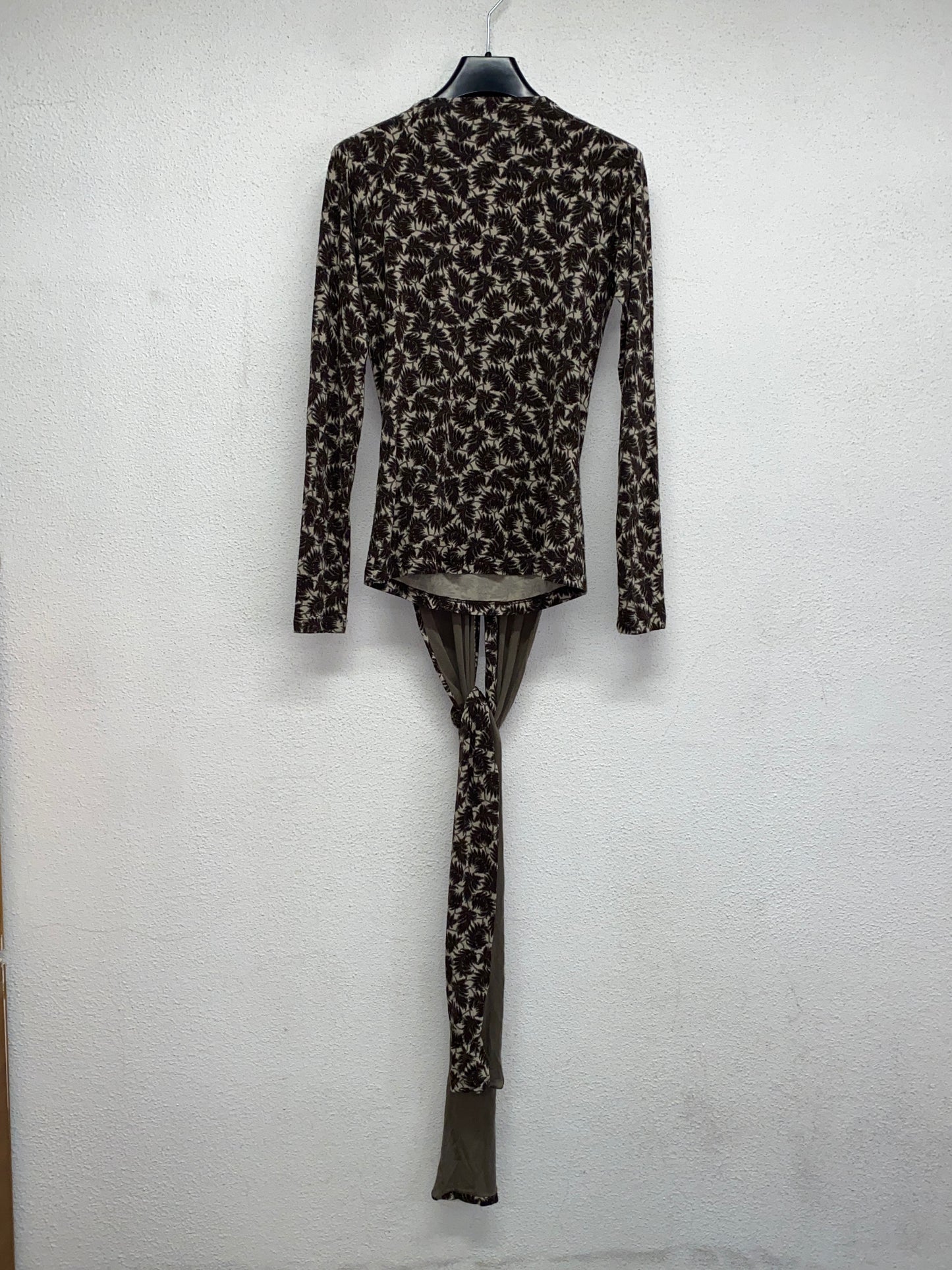 ETRO belted top (40/XS)