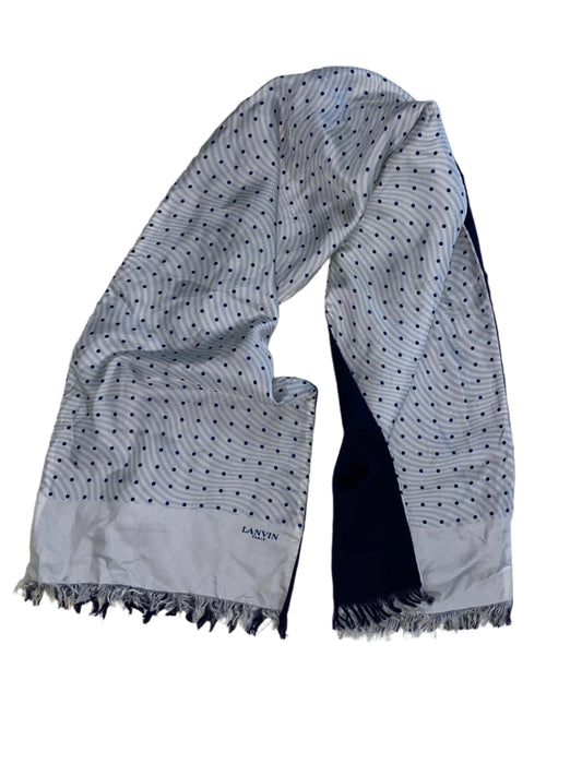 LANVIN cashmere scarf