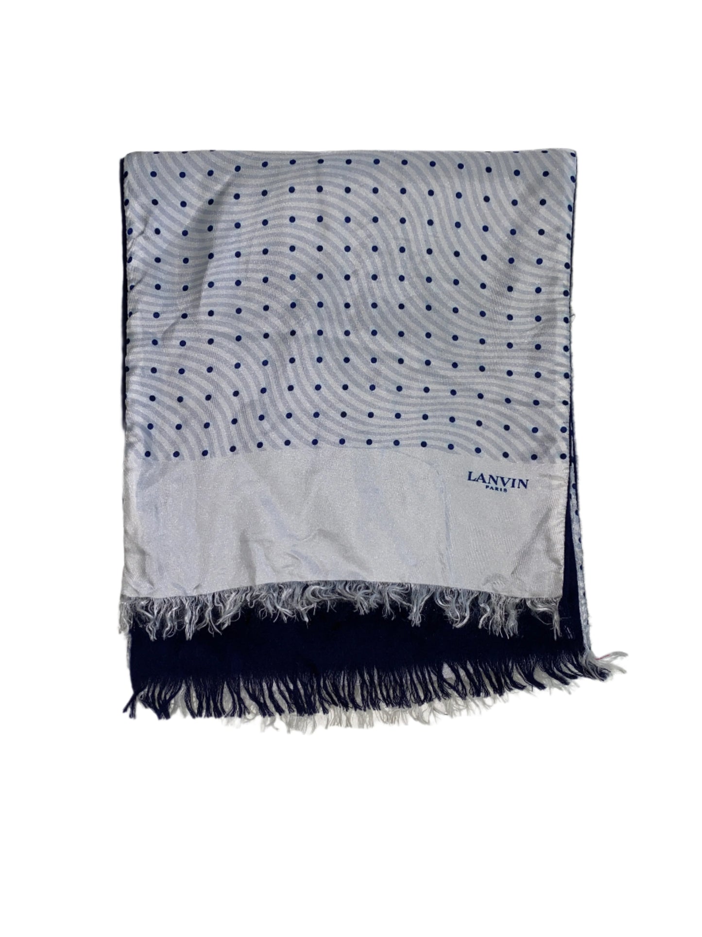 LANVIN cashmere scarf