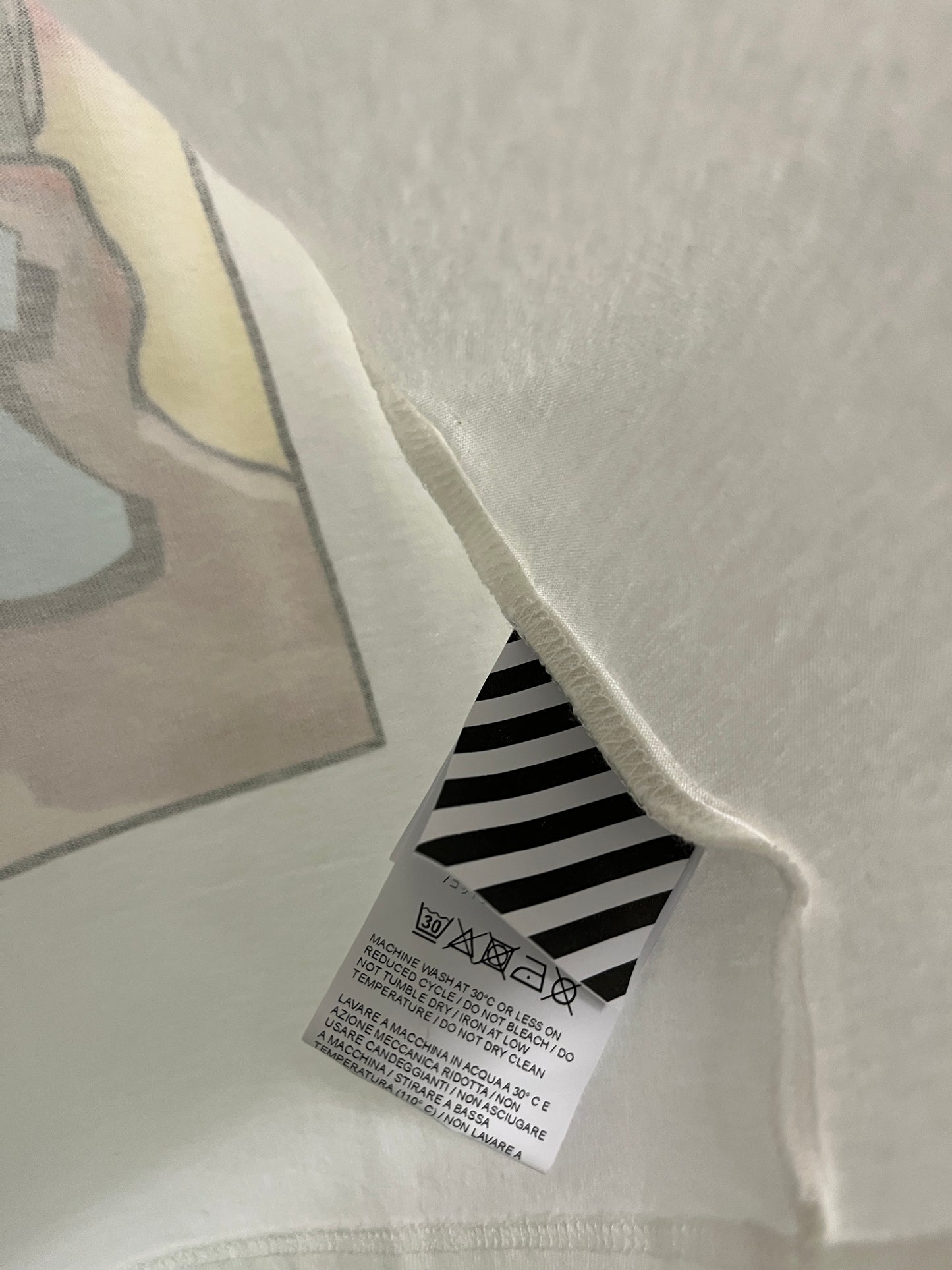 OFF-WHITE by Virgil Abloh rare 2019 Dondi 2/5 graffiti graphic t-shirt (XS)
