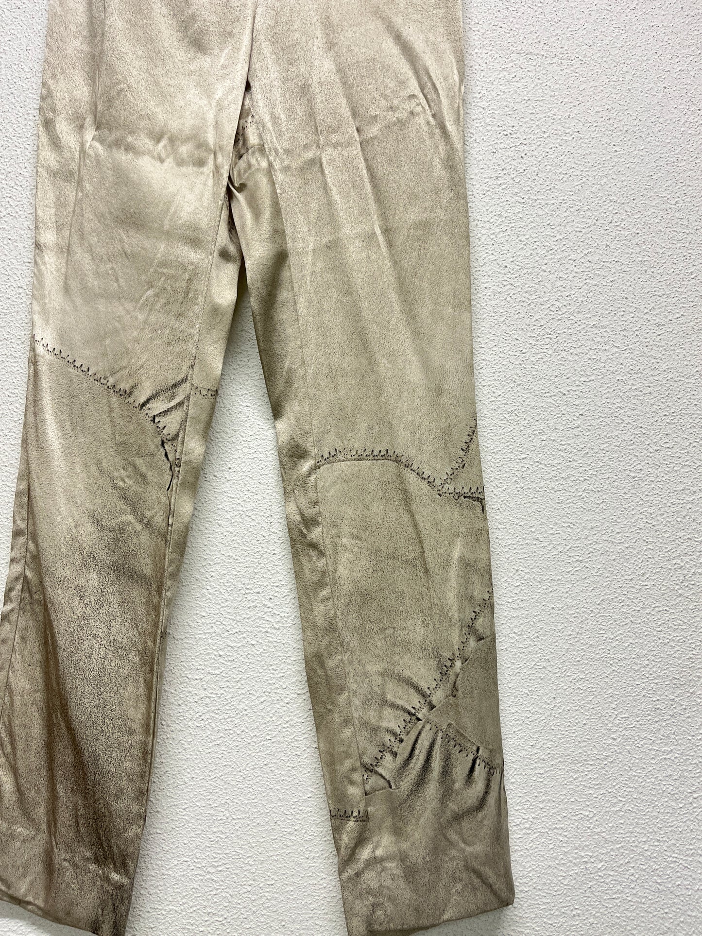 ROBERTO CAVALLI silk trousers (XS)