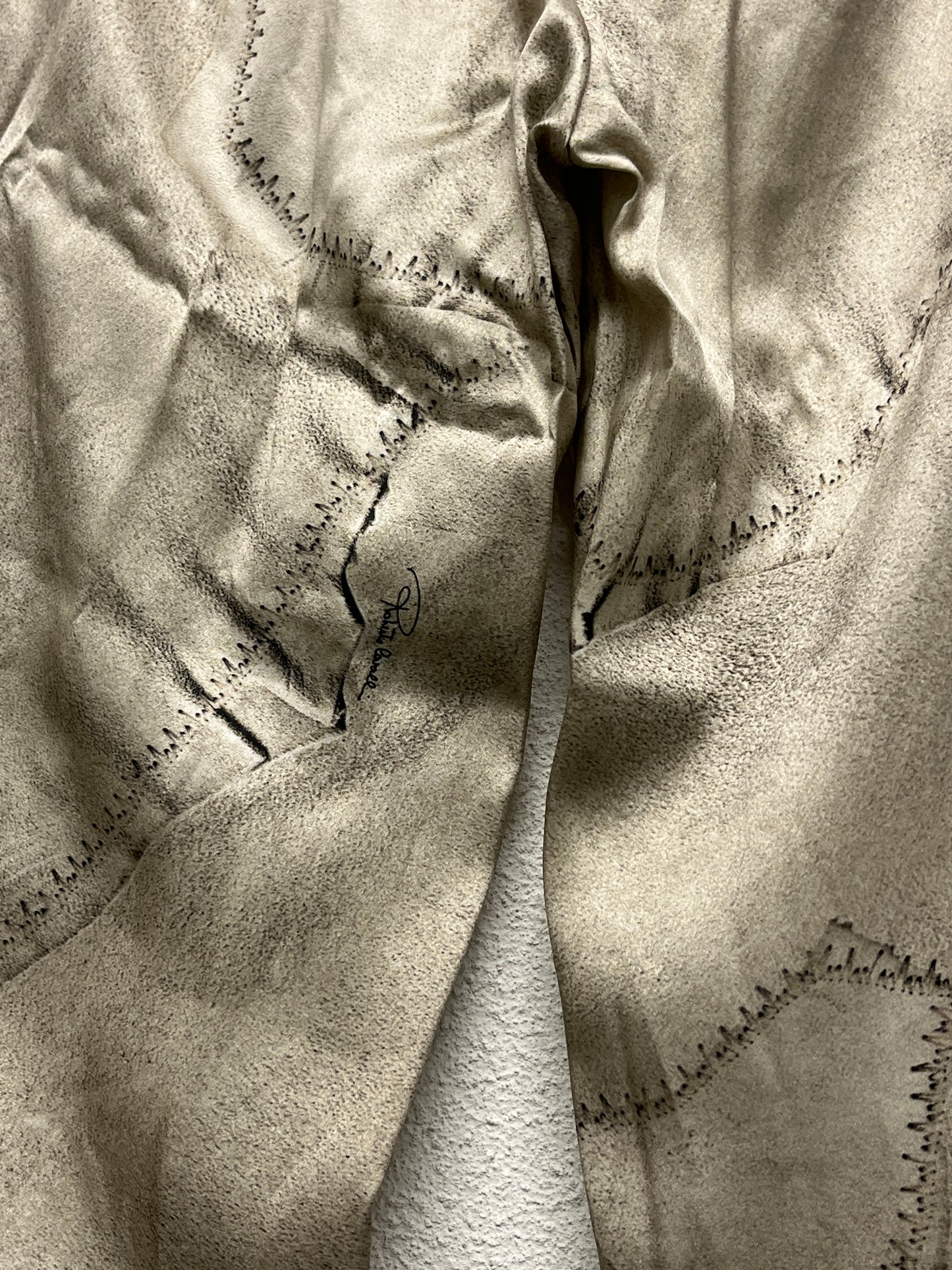 ROBERTO CAVALLI silk trousers (XS)