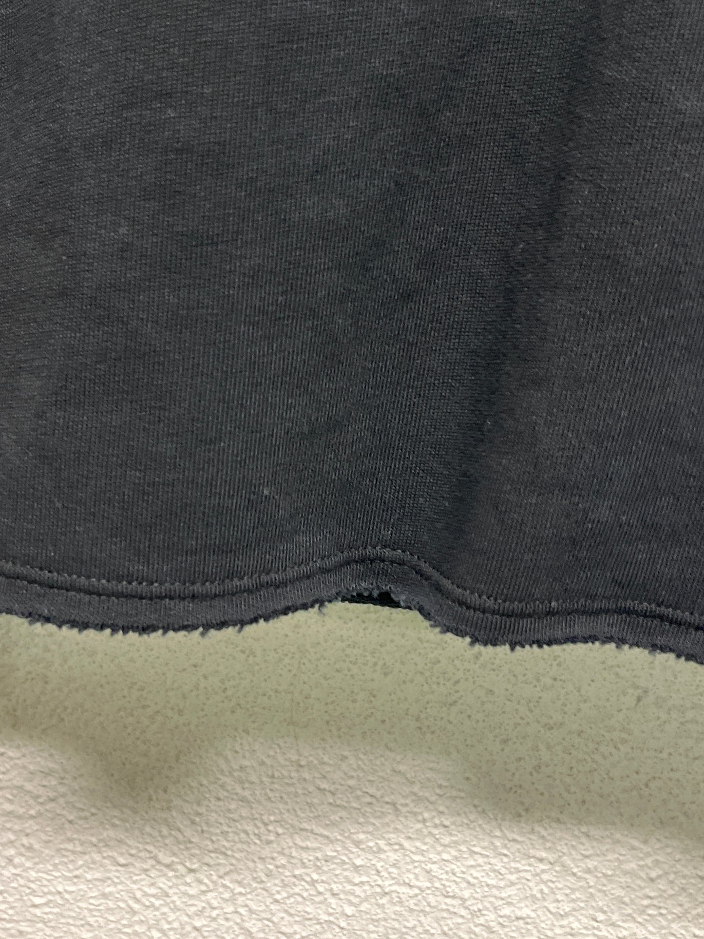 MAISON MARGIELA MM6 logo black hoodie (S)
