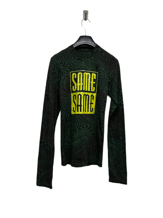 MARTINE ROSE "same same" longsleeve (XXS/XS)