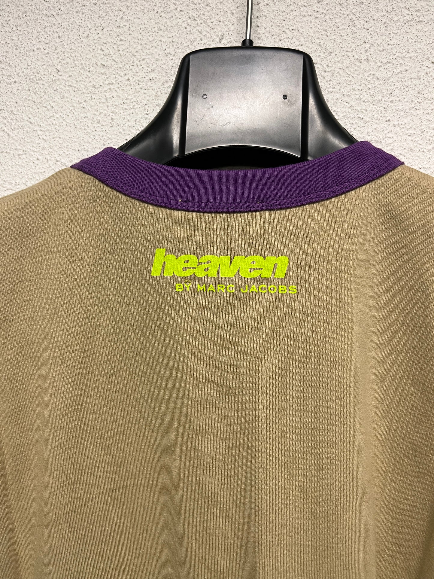 HEAVEN BY MARC JACOBS x RATGIRL embroidery t-shirt (L)
