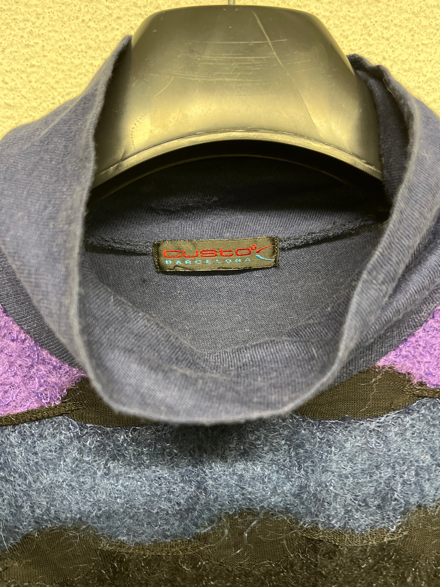 CUSTO BARCELONA mohair longsleeve (M)