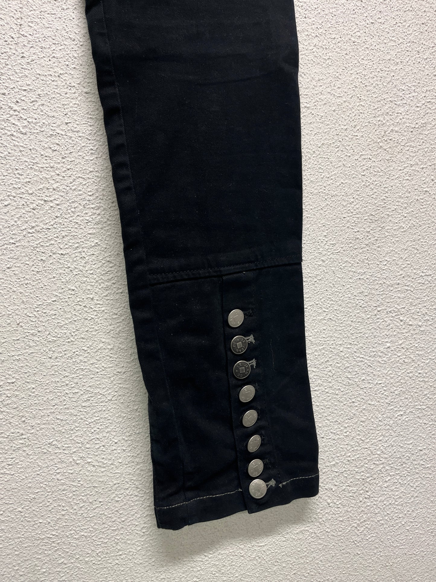 MARITHÉ & FRANÇOIS GIRBAUD bootcut snap-off button trousers (M)