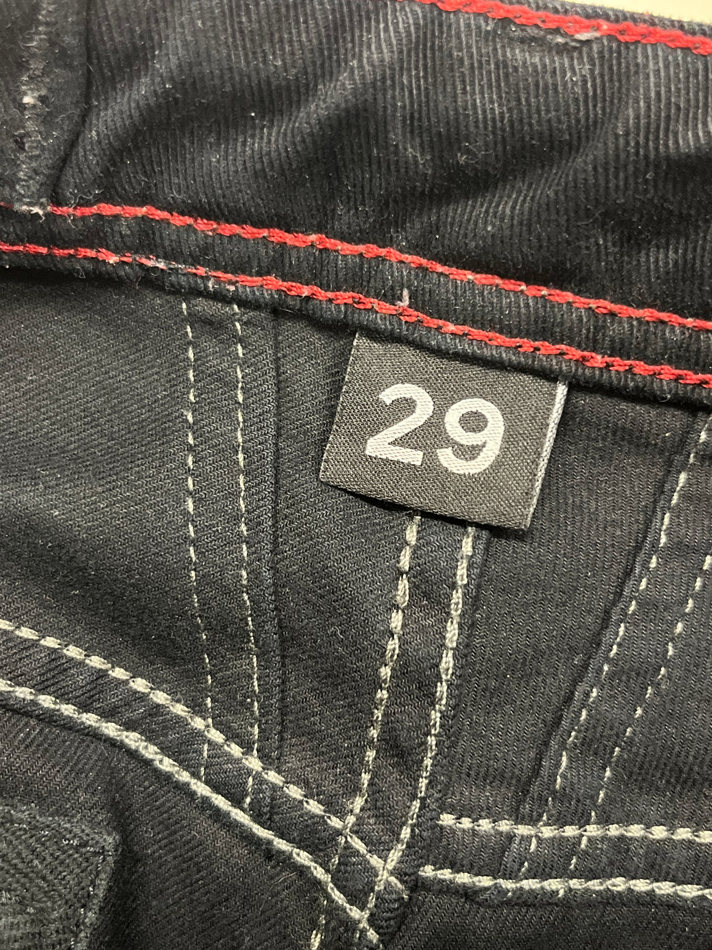 MARITHÉ & FRANÇOIS GIRBAUD bootcut snap-off button trousers (M)