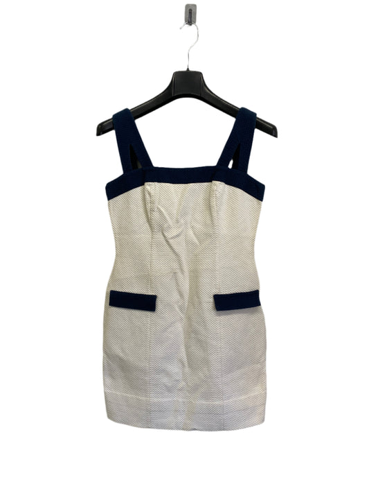 BLUMARINE white sailor mini dress (42/M)