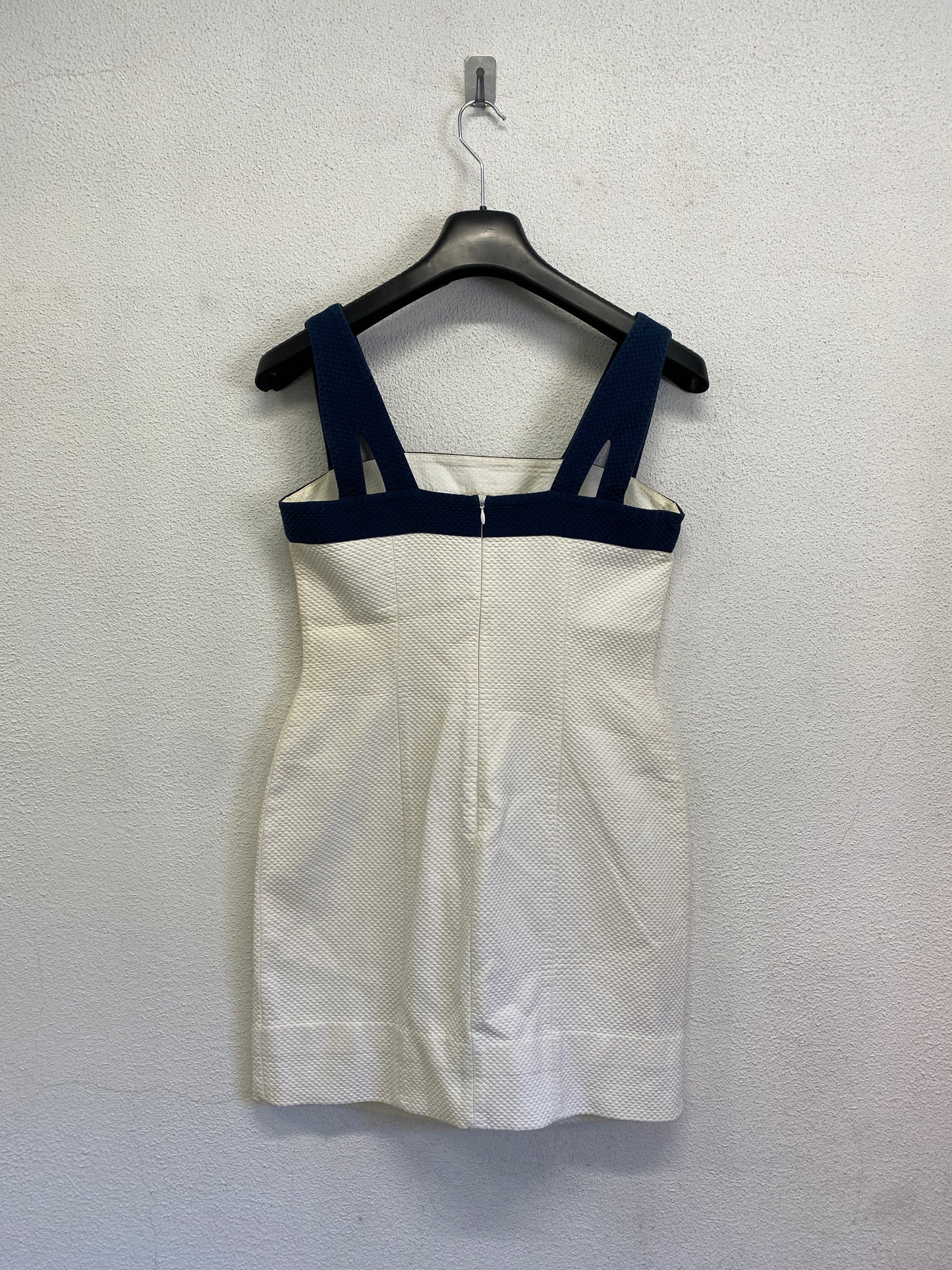 BLUMARINE white sailor mini dress (42/M)