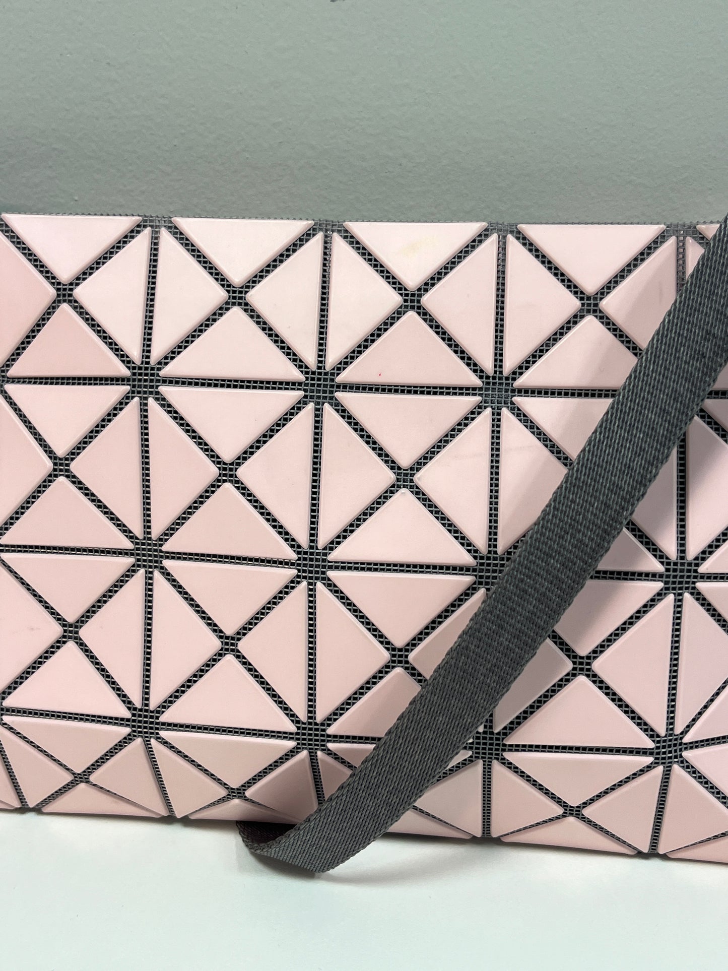 ISSEY MIYAKE BaoBao pink crossbody bag