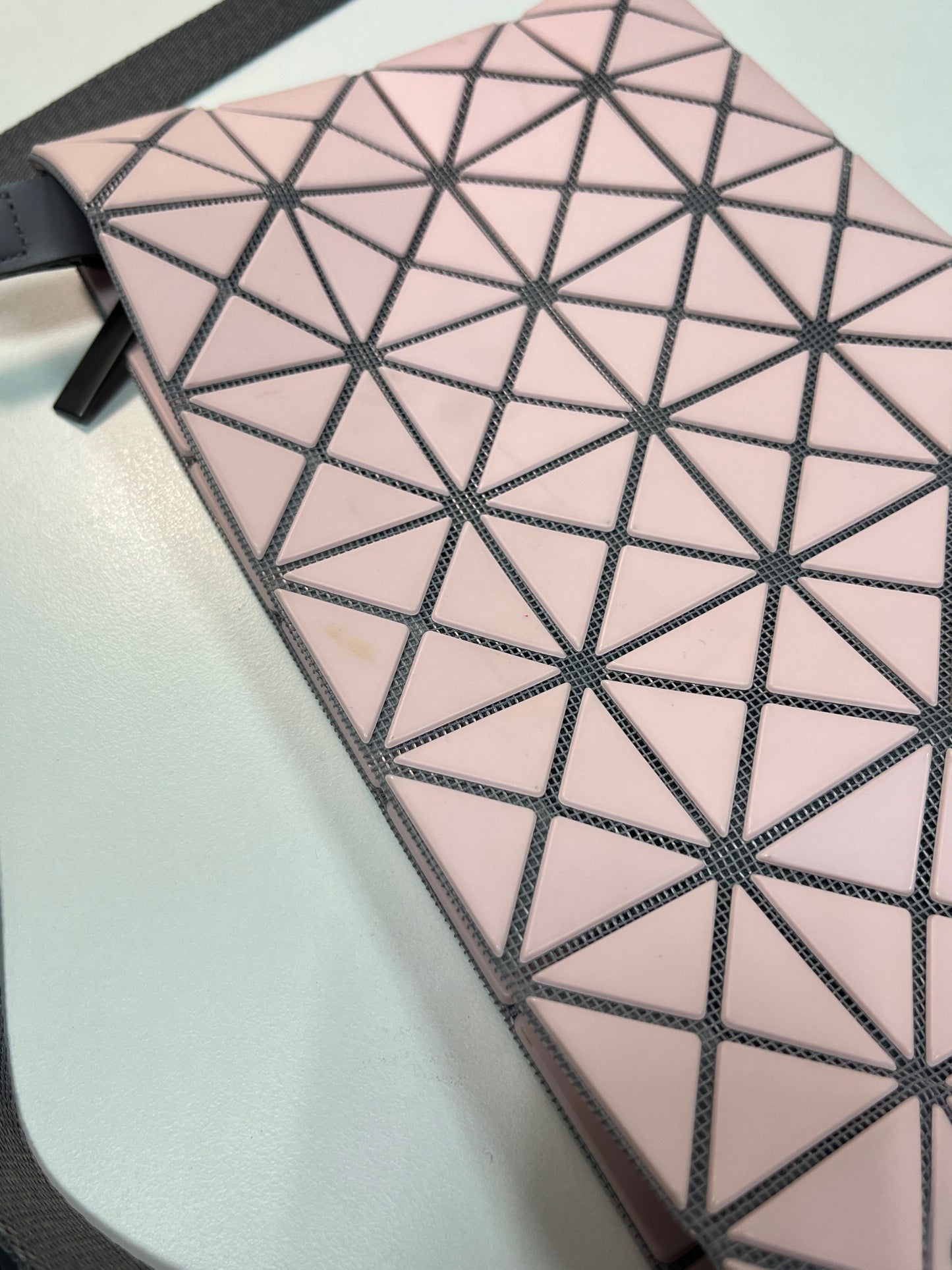 ISSEY MIYAKE BaoBao pink crossbody bag