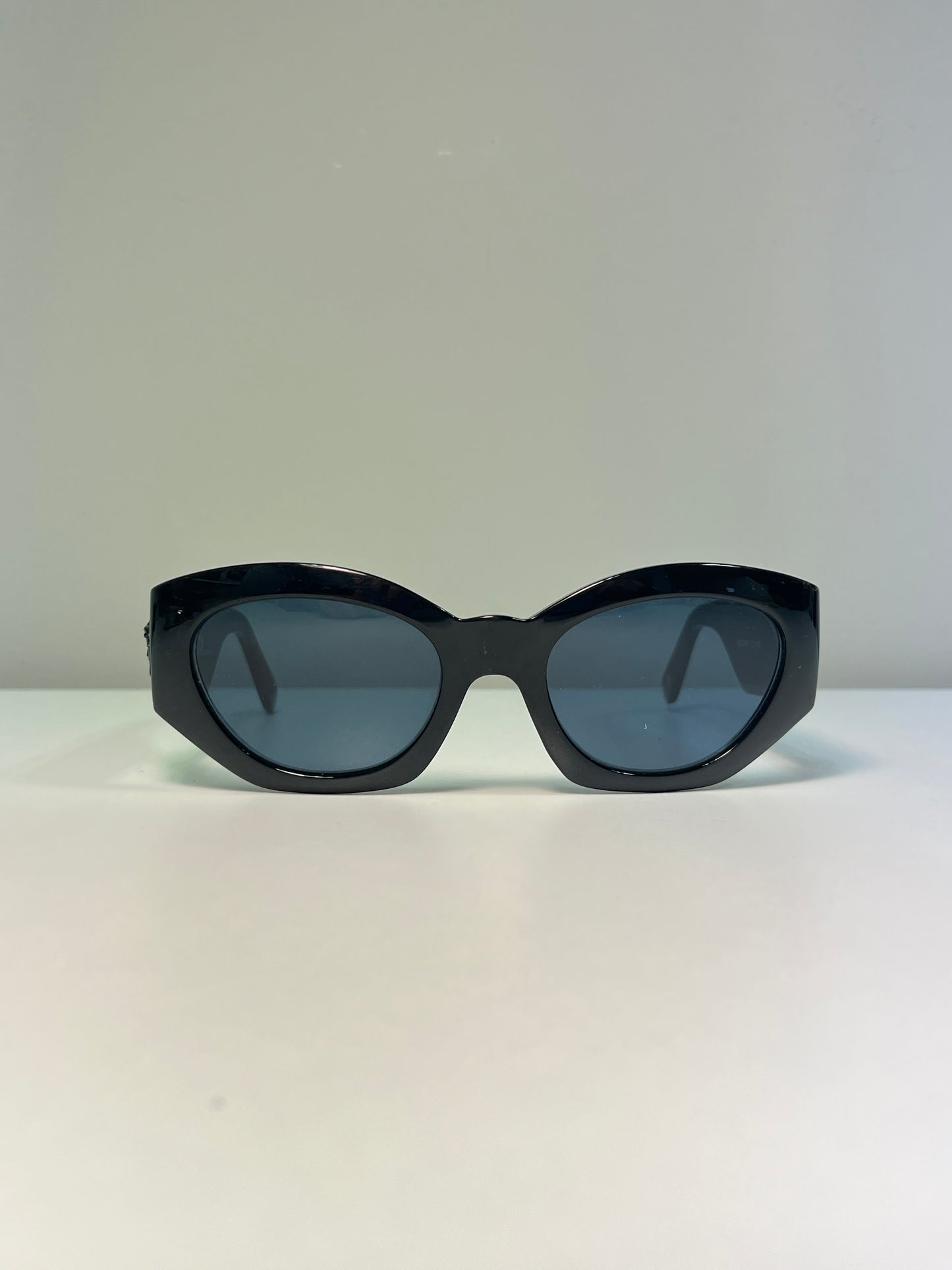 VERSACE medusa black sunglasses