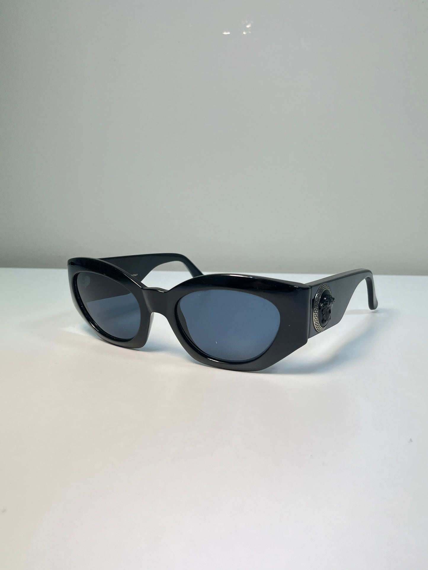 VERSACE medusa black sunglasses
