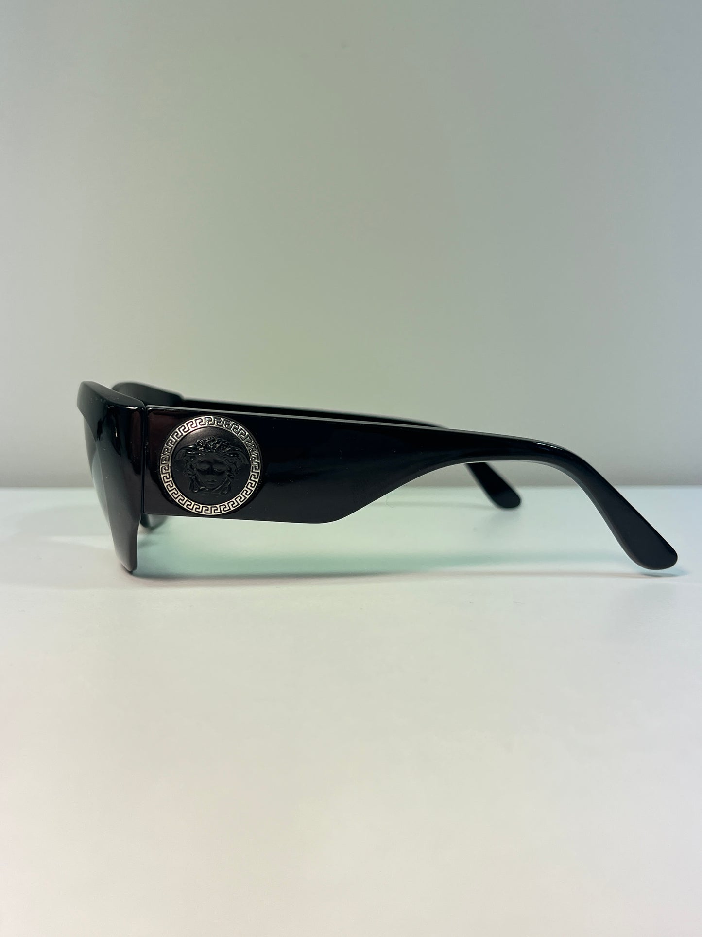 VERSACE medusa black sunglasses