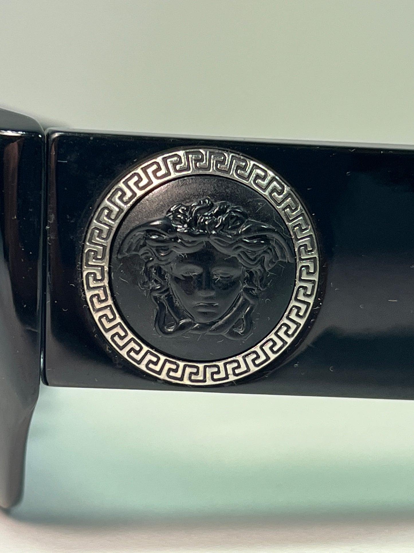 VERSACE medusa black sunglasses